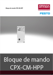 Bloque de mando CPX-CM-HPP
